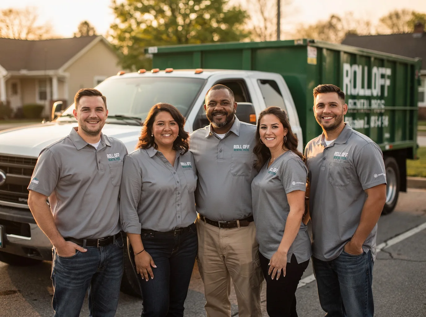 Roll Off Dumpster Rental company in La Pryor, TX