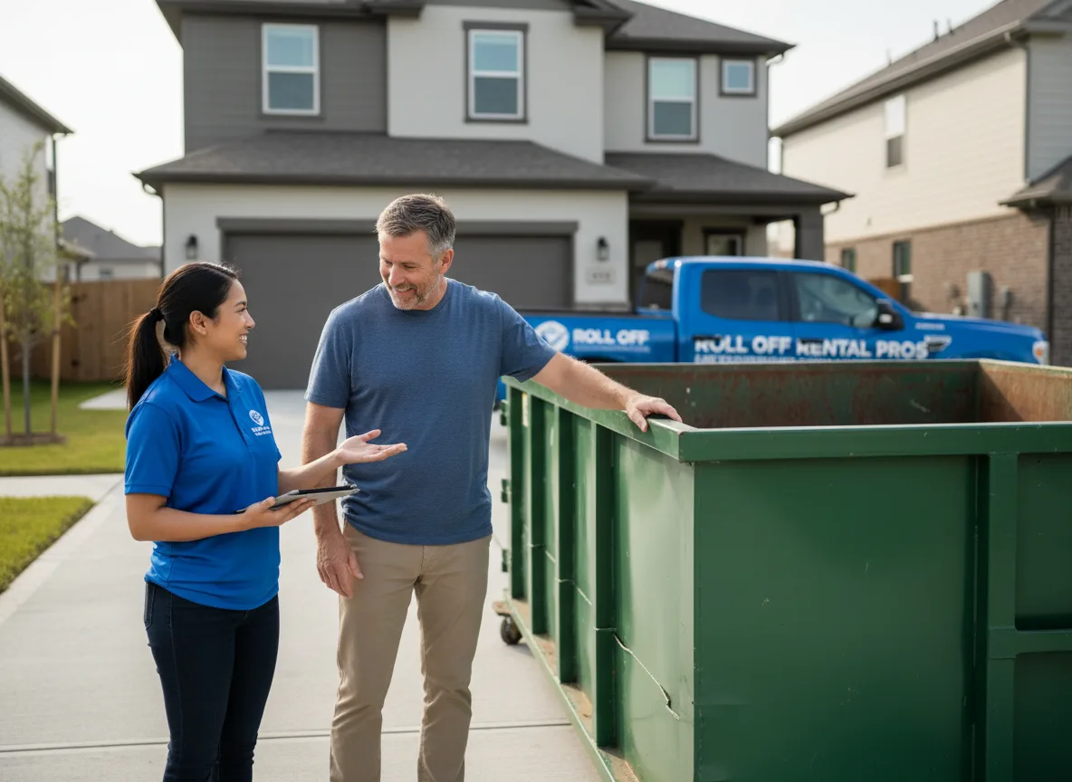 Roll Off Dumpster Rental La Pryor, TX FAQs